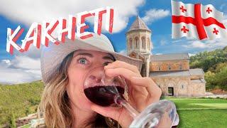 Exploring (and drinking) Georgia's Kakheti Wine Region  Backpackers Day Tour from Tbilisi