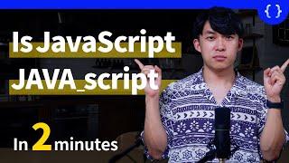 자바스크립트는 '자바+스크립트'인가요? (JavaScript의 탄생) - Code ON Jason K