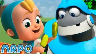 Pick Up Your Litter, Baby Daniel! | 2 HOURS OF ARPO! | Funny Robot Cartoons for Kids!