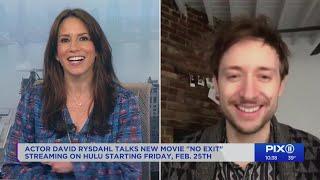 'No Exit': Actor David Rysdahl talks transformation for new movie on Hulu