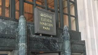 Foodie Tour 3: Eleven Madison Park