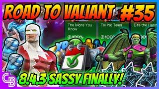 More Skill/Mutant 6 Stars for Aegon! | EP35 FTP Valiant | Marvel Contest of Champions