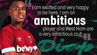 ISSA DIOP: WHY I CHOSE WEST HAM UNITED