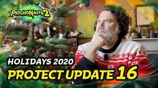 Psychonauts 2 // Holiday Update 2020