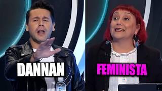 ESTE HOMBRE SILENCIA FEMINISTAS POR DIVERSIÓN...