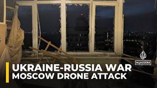 One killed as Ukraine launches ‘massive’ drone attack on Russia's Moscow region