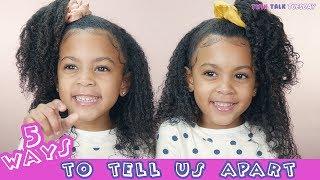 5 Ways To Tell Twins Apart