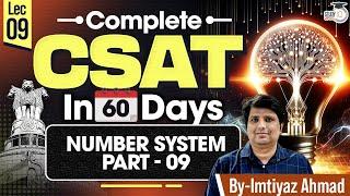 CSAT Preparation for UPSC 2025 | Number System | UPSC Prelims | UPSC IQ