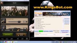 Clash of Kings Bot - Hack & Cheats