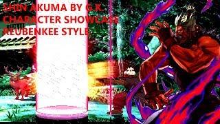 Mugen - Shin Akuma Super Move Showcase - By GK - 真・豪鬼超必殺技人物介紹