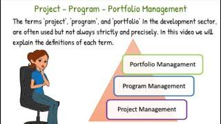 Project vs Program vs Portfolio Management