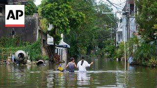 Tropical Storm Trami leaves at least 82 dead in the Philippines