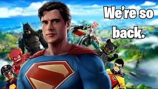 The Return of DC Comics in Fortnite + The Future