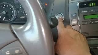 Lexus ES 350 and Others Lexus Won't Start When Pushing Button