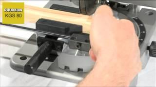 PROXXON 27160 Cut off   mitre saw KGS80 DIRECT FROM RDGTOOLS ONLINE