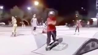 Little guy celebrated too early.