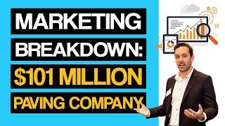 How A 100 Million Dollar Paving Company Generates Leads Online - Full Breakdown