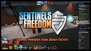 Sentinels of Freedom Switch Trailer