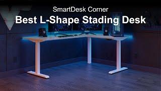 SmartDesk Corner | Best L-Shape Standing Desk | Autonomous