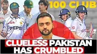 UNFAZED Root, Brook has CRUMBLED Pakistan  | Pakistan vs England 1st Test STUMPS Day 3