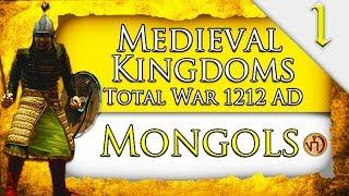 GOLDEN HORDE! Medieval Kingdoms Total War 1212 AD: Mongol Campaign Gameplay #1