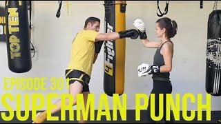 Kickbox Training #301 Superman Punch - Kickboxen lernen / Köln / Bonn / Fitness