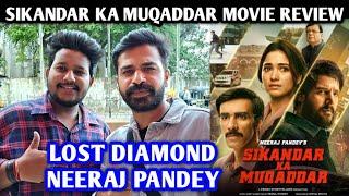 Sikandar Ka Muqaddar Movie Review | Netflix | Tamannaah Bhatia | Avinash Tiwari | Neeraj Pandey