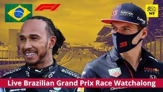 Brazilian Grand Prix 2021 - Formula 1 Race Watchalong