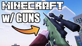 BEST Gun Mods for Minecraft 1.20.1! (and other versions)