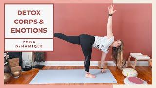 Détox physique et émotionnelle (Yoga dynamique | niveau intermédiaire)