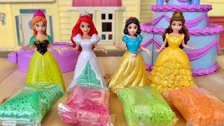 Princess playdoh dress