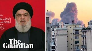 Hezbollah leader Hassan Nasrallah killed in Israeli airstrike