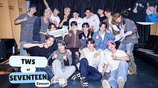 TWS Enjoy the Vibes at Seventeen's Right Here Concert!