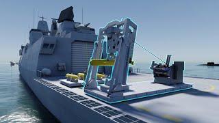 Smart solutions for deck equipment