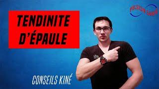 Soigner la douleur d'épaule (tendinite) : Conseils KINE et exercices de rééducation