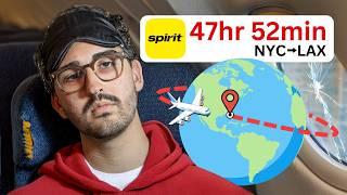I Took America's Worst Possible Flight