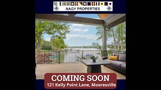 Introducing 121 Kelly Point Ln - Waterfront Paradise in Mooresville