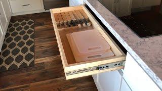 The BEST Drawer Slide Method!  Ana White's Secret Trick!