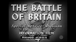 The Battle of Britain - Why We Fight Part 4 Frank Capra WWII Luftwaffe 41440 HD