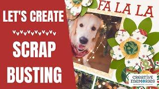 Let's Create | Scrap Busting | Creative Memories