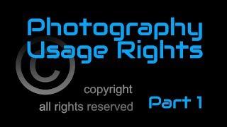 How I deal with usage rights for commercial photography as a photographer and business owner