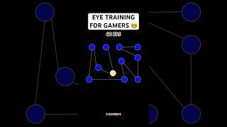 Get Better Aim with this 60 FPS Eye Training #gaming #shorts #gamer