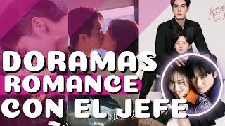 DORAMAS ROMANCE CON EL JEFE  MEJORES DRAMAS ROMÁNTICOS JEFE-EMPLEADA #ROMANCEENLAOFICINA