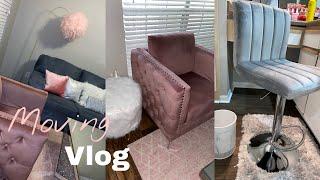 Moving Vlog 2022: Shopping For My Apartment + More | Kera Nichelle