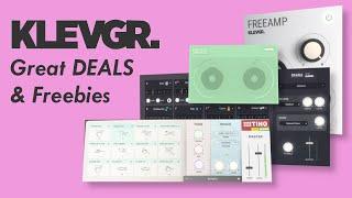 Klevgrand is awesome. (Summer Deals and 4 Freebies)