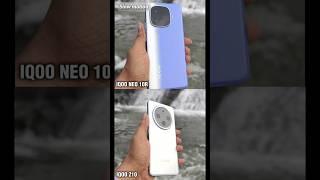 iQOO Z10 vs Neo 10R – Camera Shootout! Which One Wins?  #shorts #iqoo #cameratest