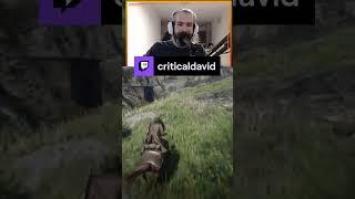 Grizzly Bear Jumpscare | criticaldavid on #Twitch