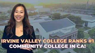 Irvine Valley College Ranks #1 Community College in CA!