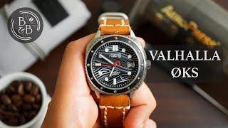 If Vikings Wore Watches - Valhalla Øks 'Axe' Review - Beans & Bezels