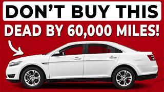 30 Least Reliable Cars That Won't Even Last 60,000 Miles!